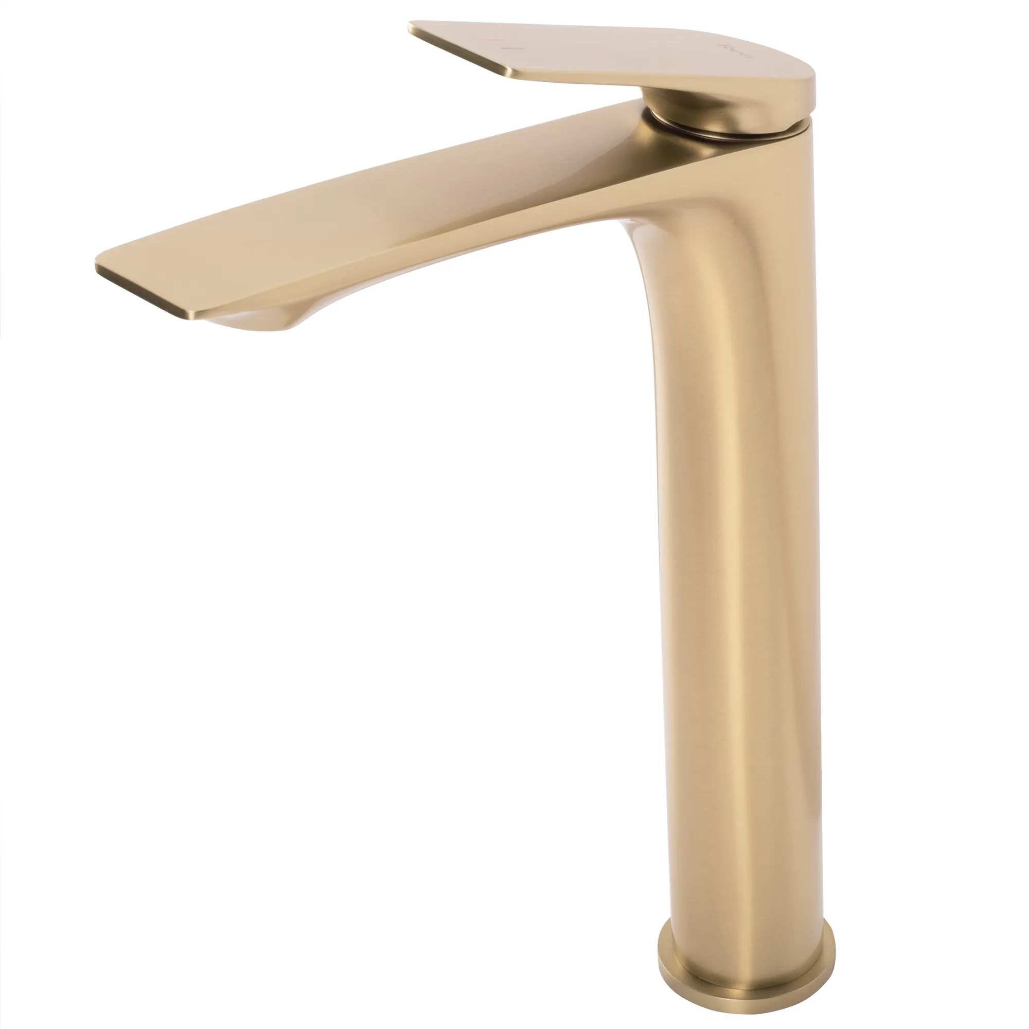 Baterie chiuvetă culoare auriu periat înălțime 30.5 cm material alamă model Avalon Brushed Gold High [3]