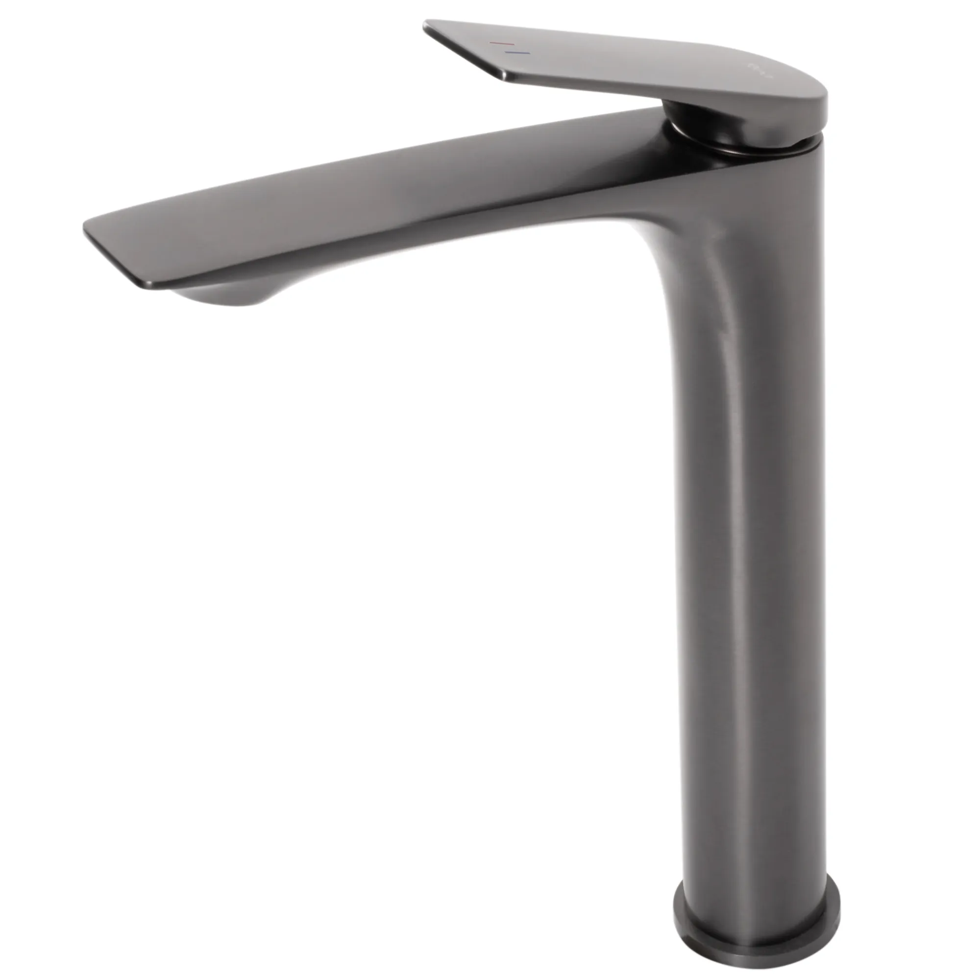 Baterie lavoar culoare titanium înălțime 30 cm material alamă model Avalon Titanium High [3]