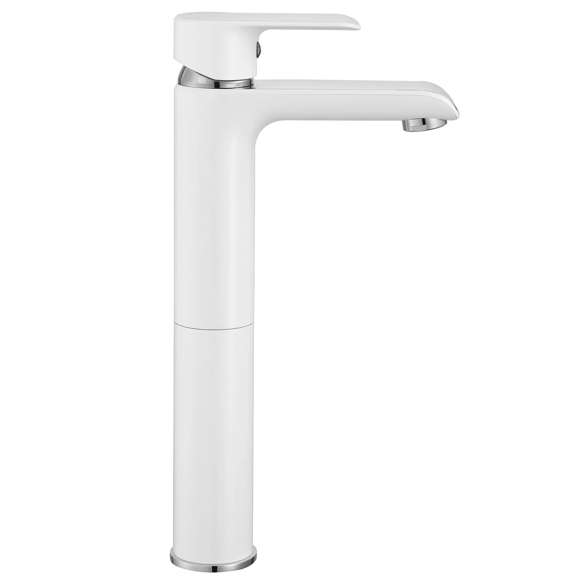 Baterie chiuvetă culoare albă înălțime 30 cm material alamă model Bloom White/Chrome High [2]