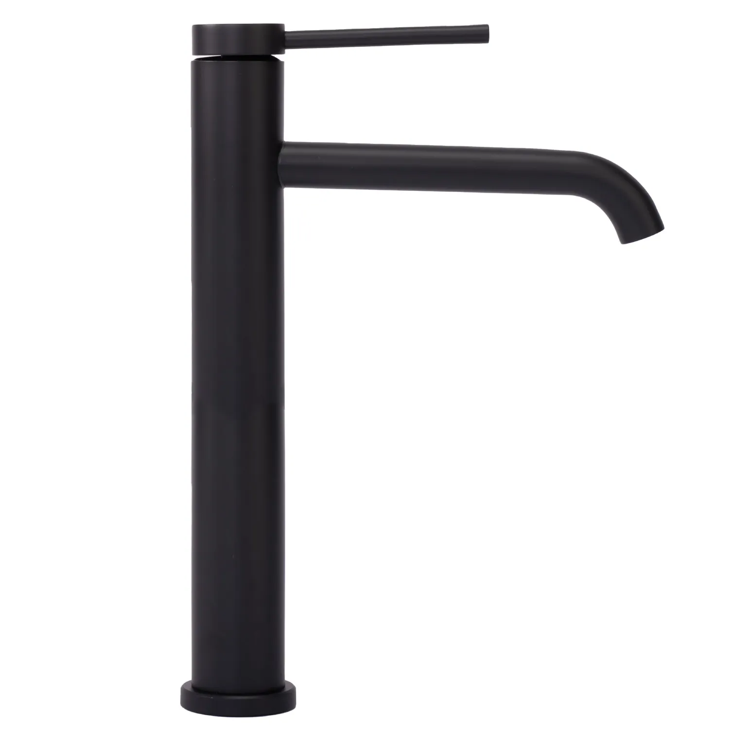Baterie chiuvetă culoare negru mat înălțime 29.5 cm material alamă model Clif Black Matte High [3]