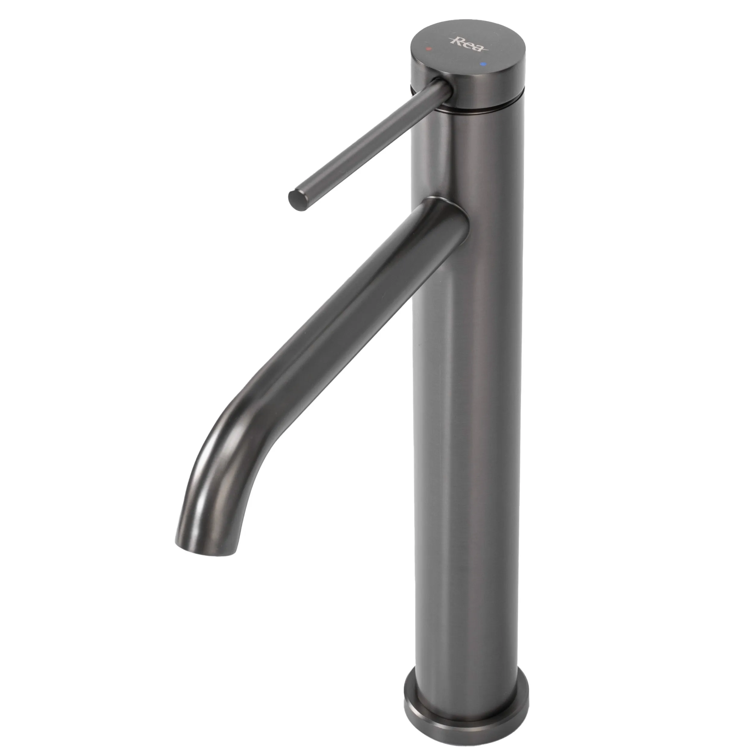 Baterie lavoar culoare titanium înălțime 29.5 cm material alamă model Clif Titanium High [2]