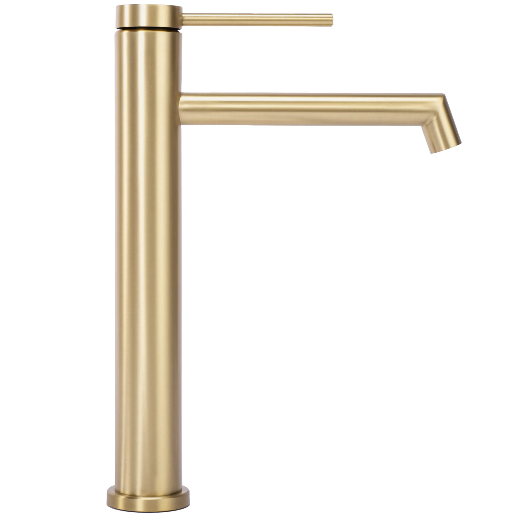 Baterie chiuvetă culoare auriu periat înălțime 29.5 cm material alamă model Foss Gold Brushed High [3]
