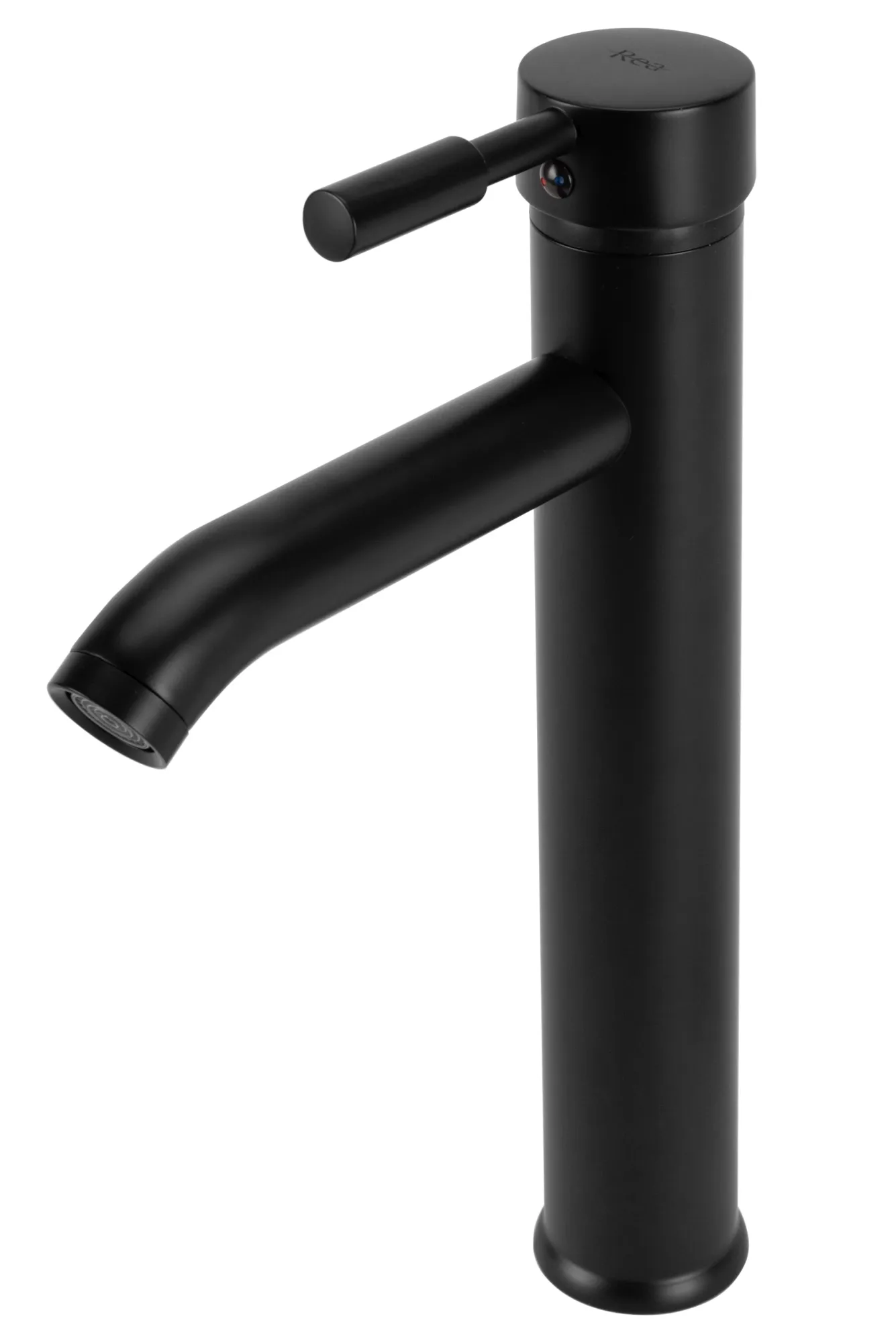 Baterie lavoar culoare neagră înălțime 30.5 cm material alamă model Graf Black [7]