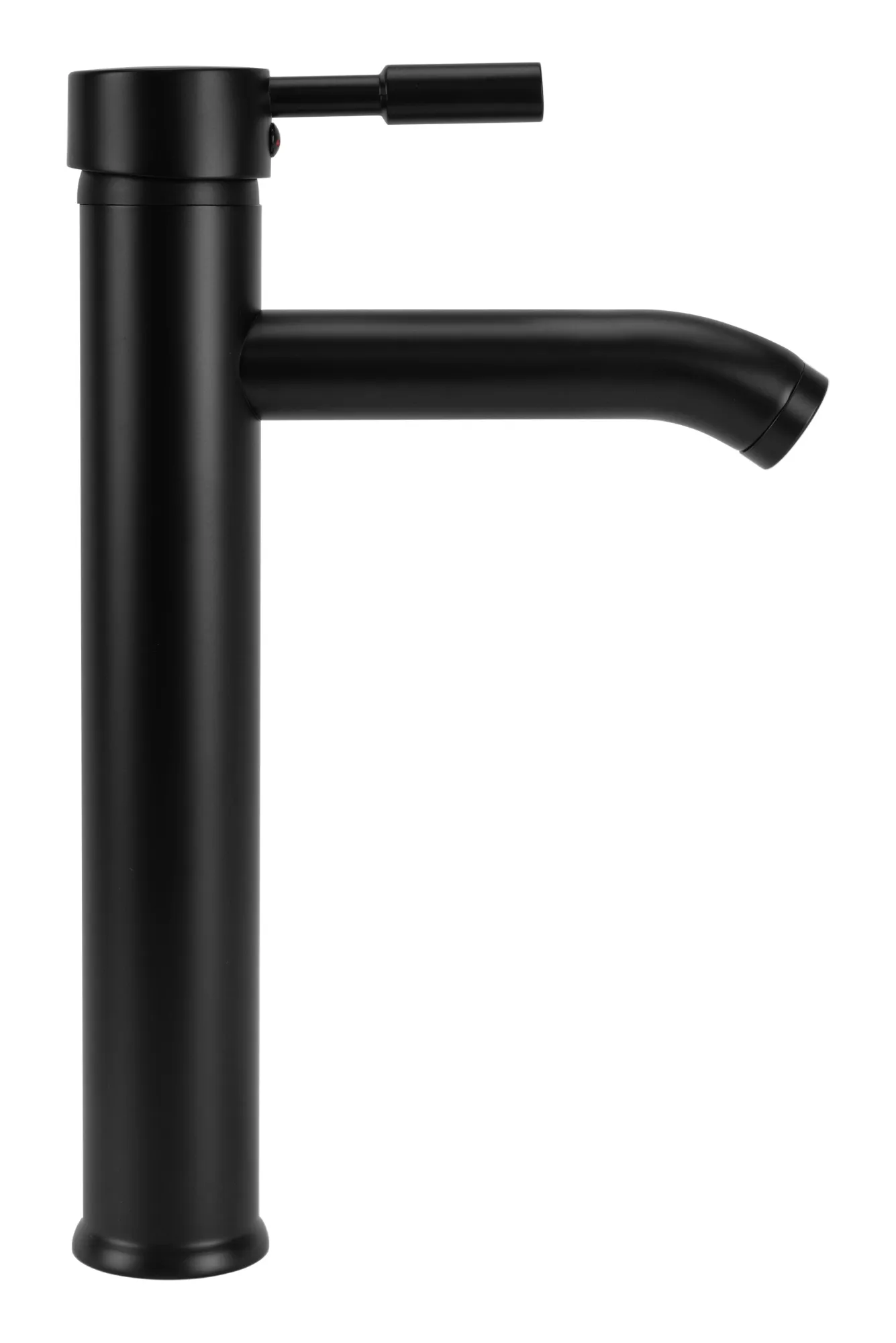 Baterie lavoar culoare neagră înălțime 30.5 cm material alamă model Graf Black [3]