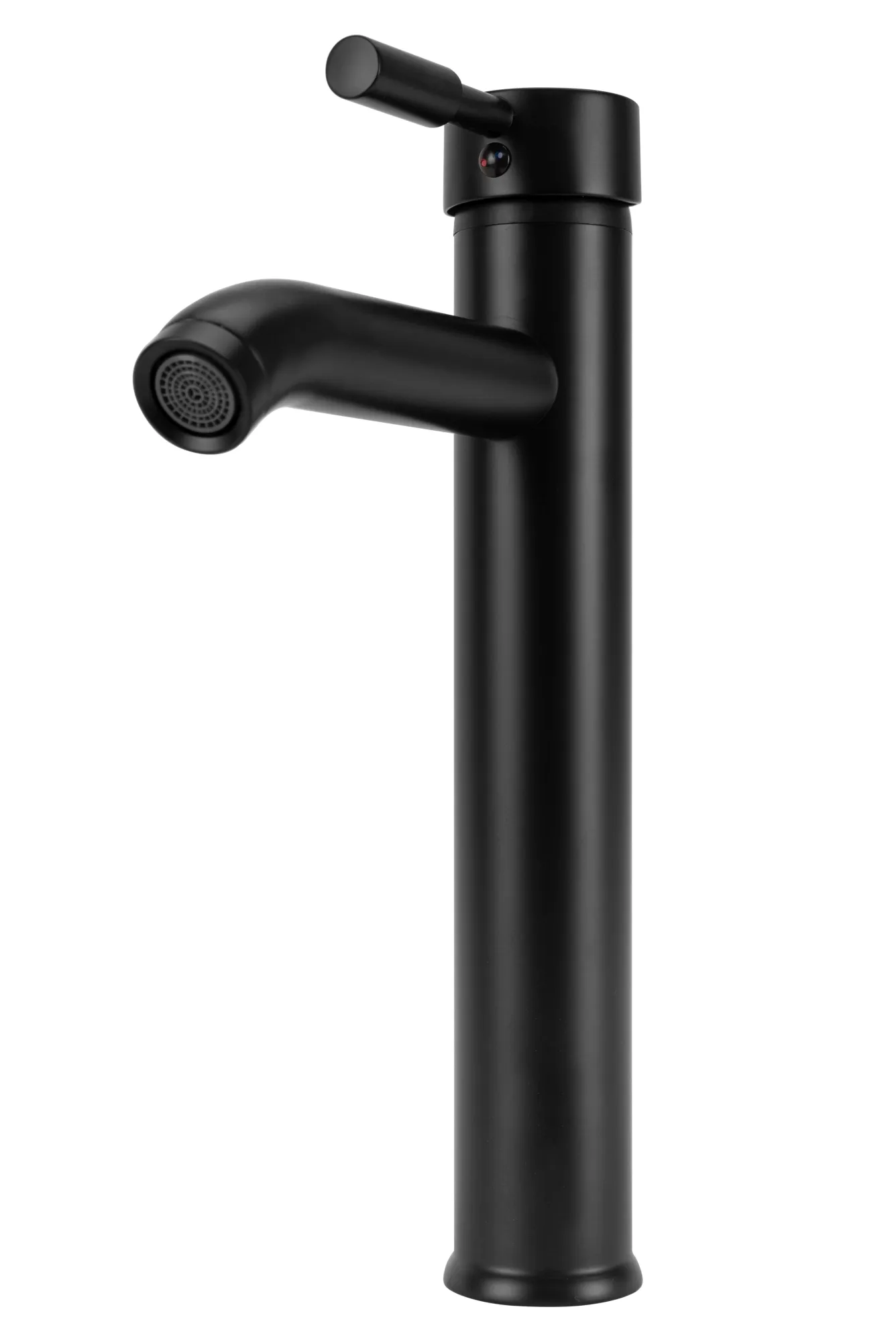 Baterie lavoar culoare neagră înălțime 30.5 cm material alamă model Graf Black [4]