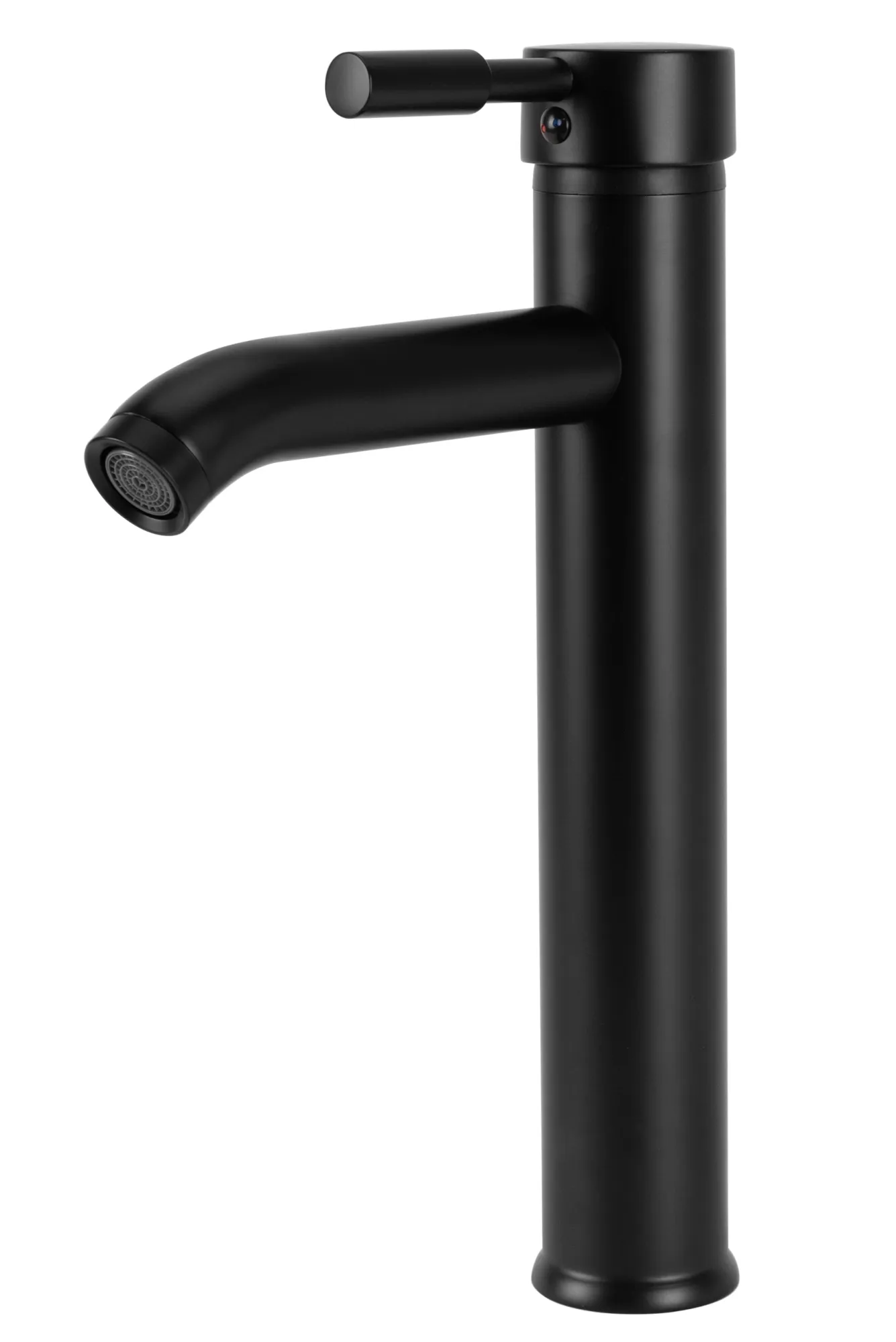 Baterie lavoar culoare neagră înălțime 30.5 cm material alamă model Graf Black [5]