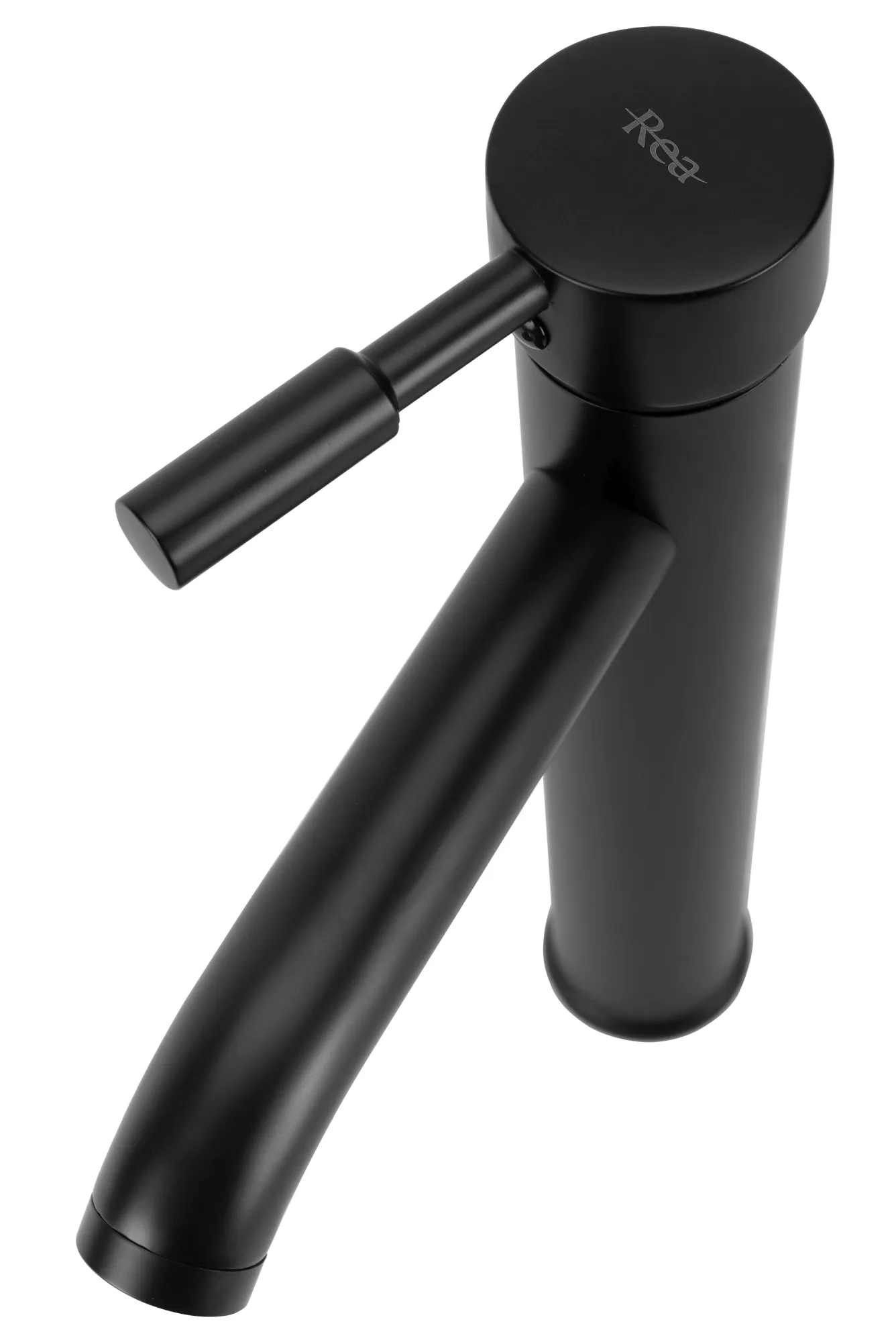Baterie lavoar culoare neagră înălțime 30.5 cm material alamă model Graf Black [6]