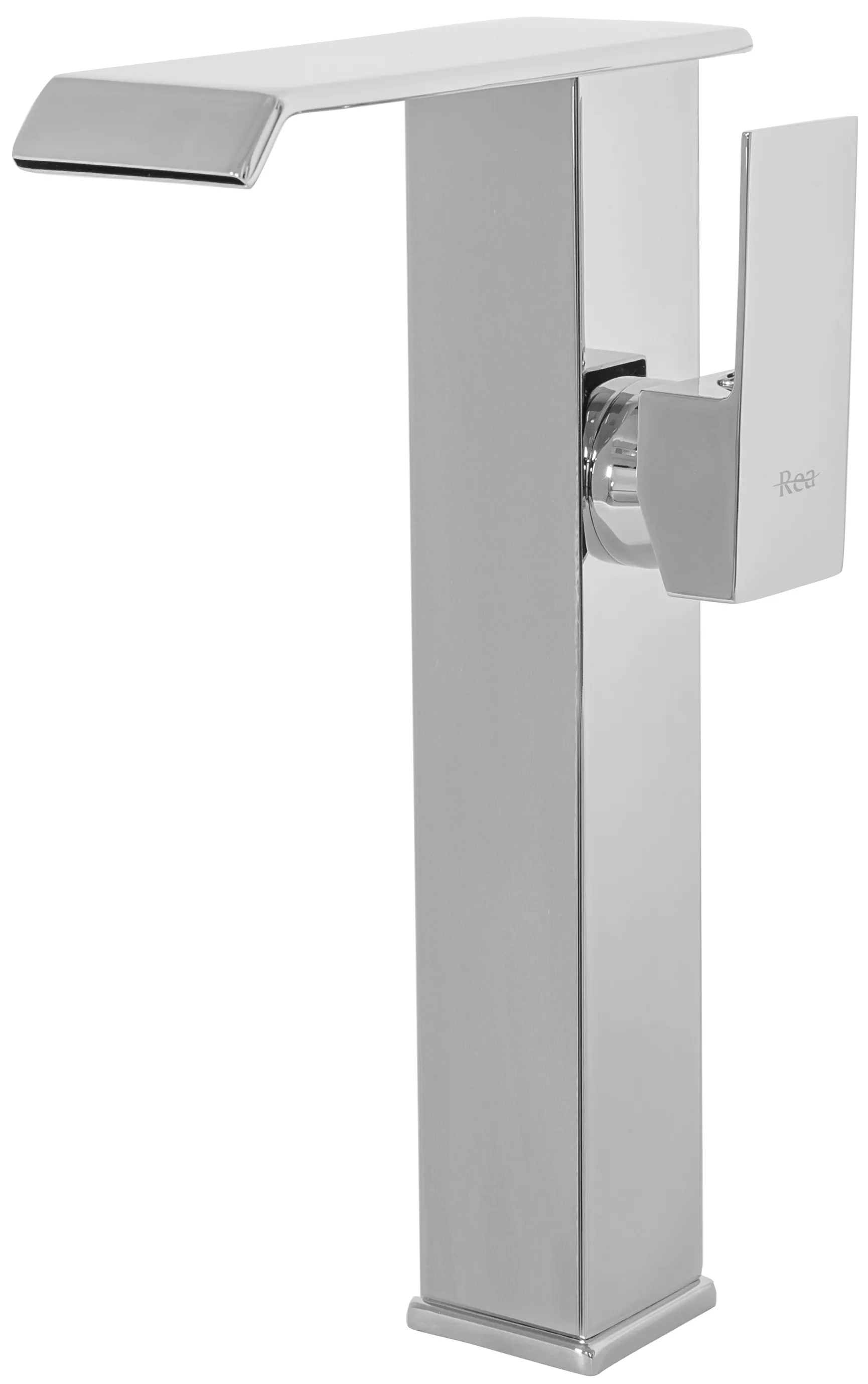Baterie lavoar culoare crom înălțime 28 cm material alamă model Kent Chrome [4]