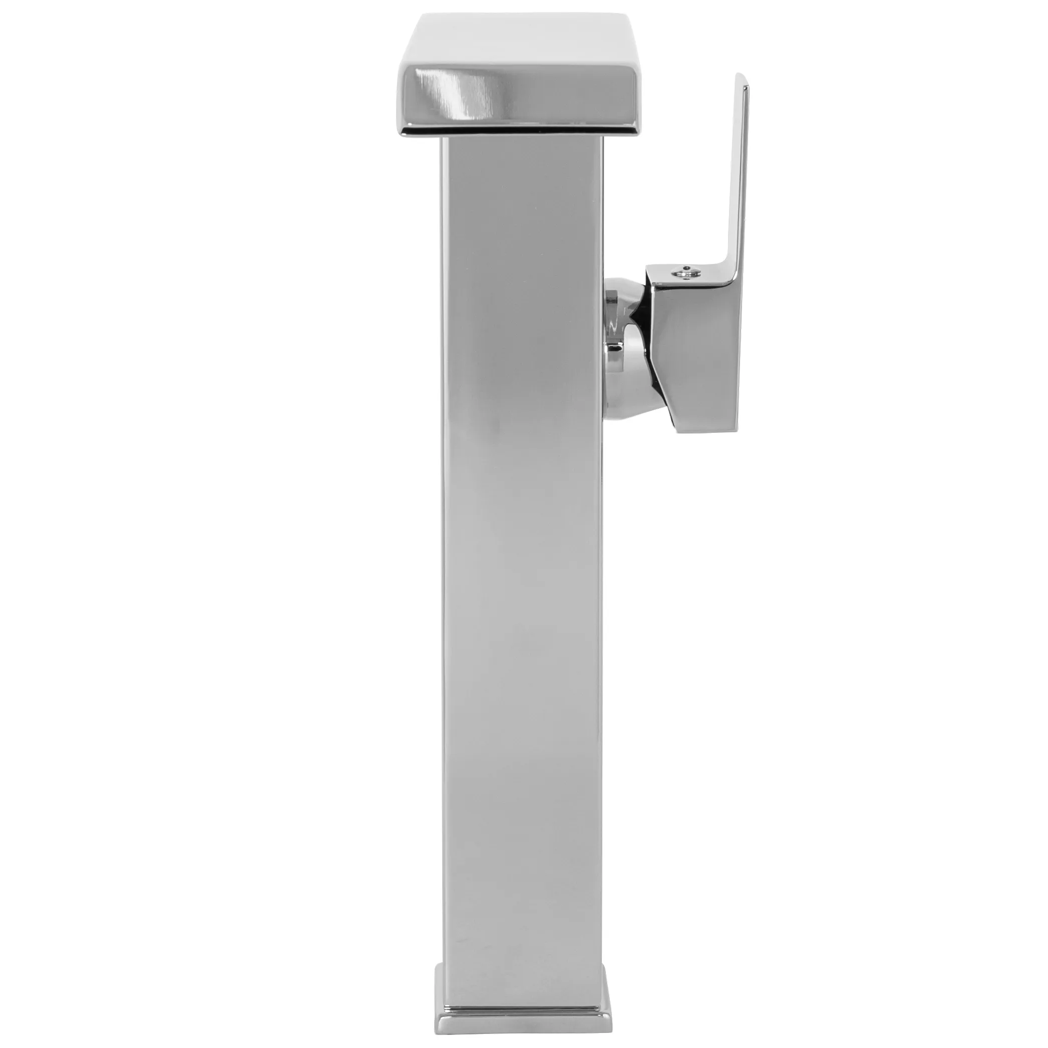 Baterie lavoar culoare crom înălțime 28 cm material alamă model Kent Chrome [3]