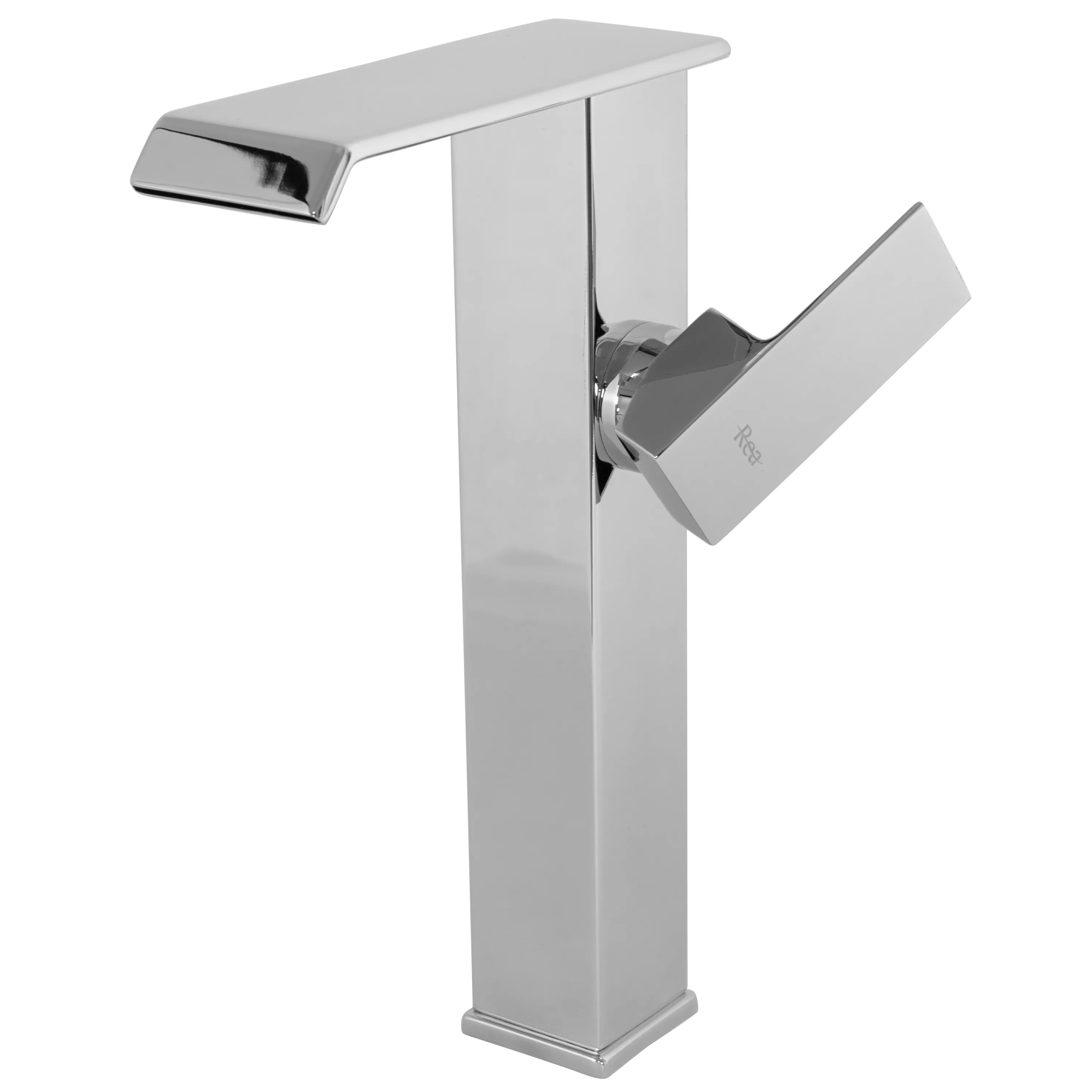 Baterie lavoar culoare crom înălțime 28 cm material alamă model Kent Chrome [2]