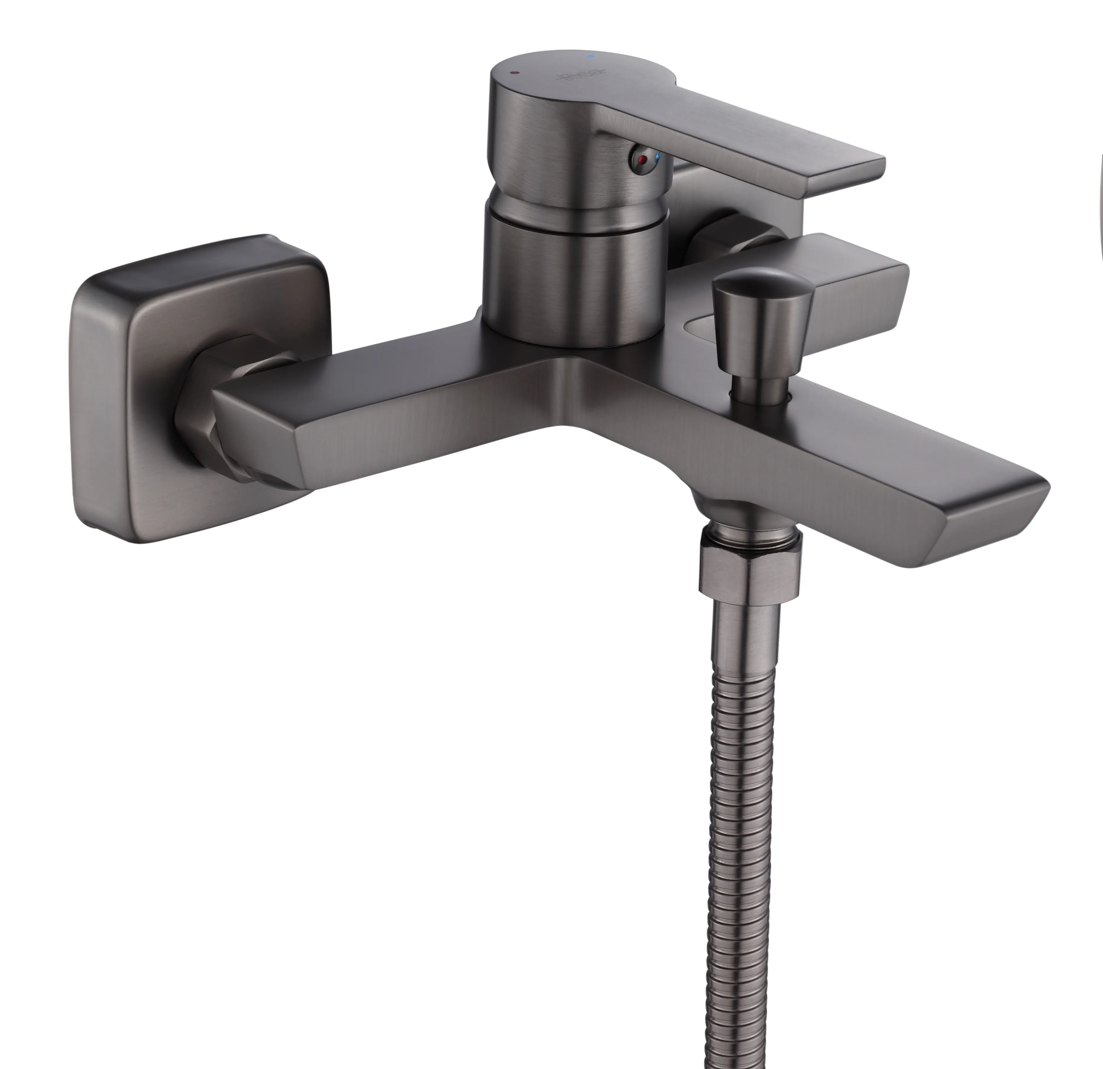 Baterie pentru cadă finisaj titanium înălțime 10 cm model Argus Titan [2]