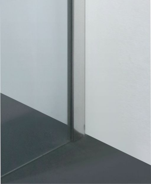 Cabină duș culisantă de colț mărime 90x90 cm culoare crom WST 05 [5]