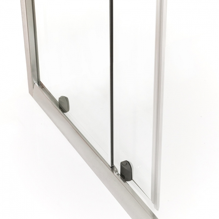 Cabină duș culisantă de colț mărime 90x90 cm culoare crom WST 13 [8]
