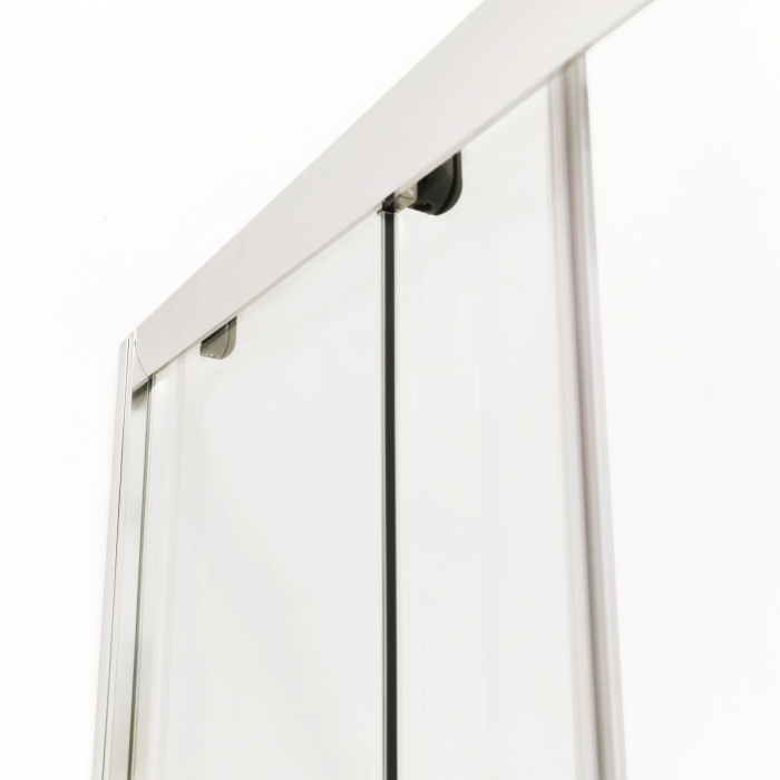 Cabină duș culisantă de colț mărime 90x90 cm culoare crom WST 13 [4]