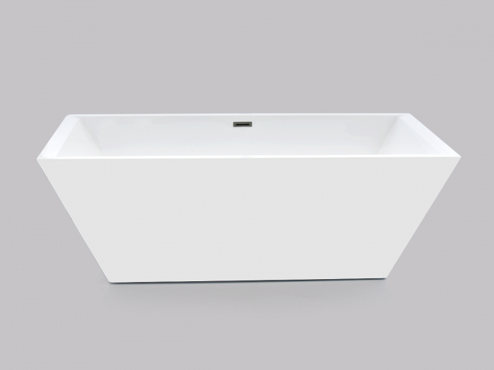 Cadă freestanding formă dreptunghiulară 178x80x58 cm culoare albă model Hanna [2]