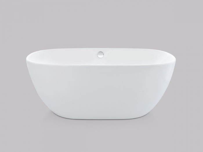 Cadă freestanding formă ovală 171x84x63 cm culoare albă model Natalia [2]