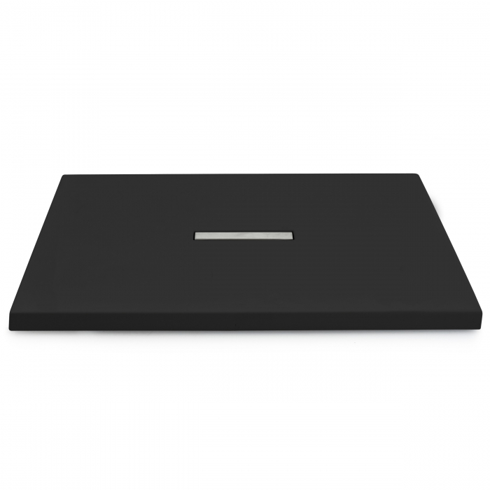 Cădiță duș din acril sanitar mărime 100x120 cm culoare neagră formă dreptunghiulară model Alexa Black [2]