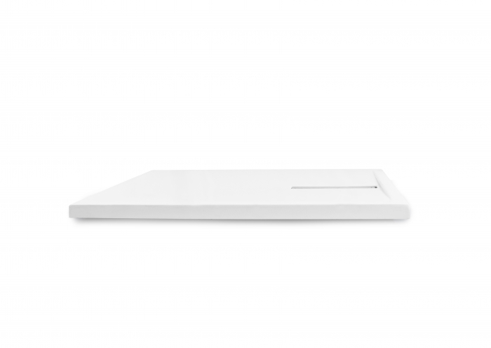 Cădiță de duș mărime 80x100 cm culoare alb lucios formă dreptunghiulară din acril sanitar model Atena White [5]