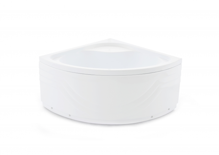 Cădiță duș din acril sanitar mărime 90x90 cm culoare albă formă pătrată model Deea White [2]