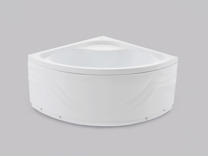 Cădiță duș din acril sanitar mărime 90x90 cm culoare albă formă pătrată model Deea White [3]
