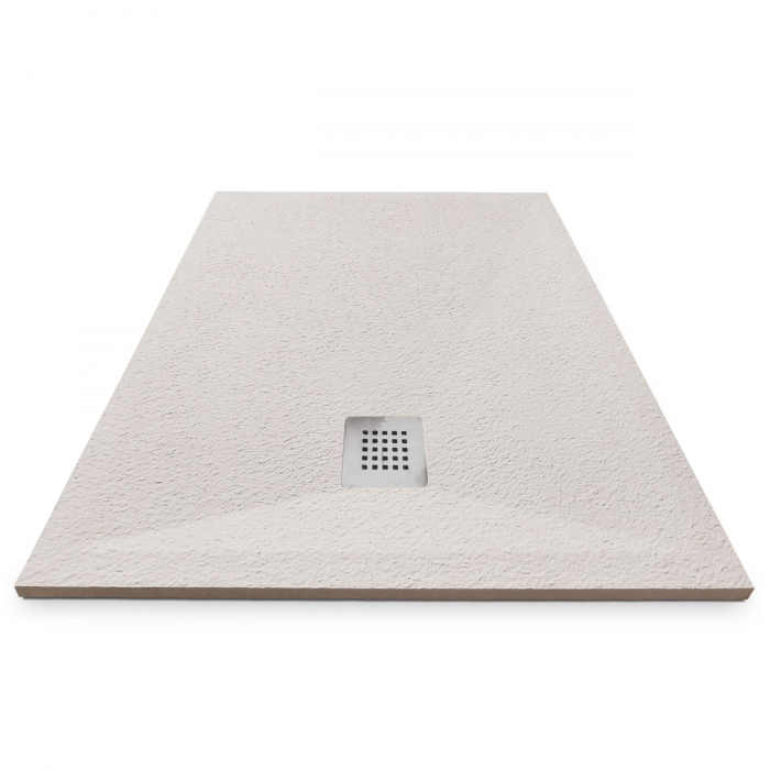 Cădiță duș 70x120 cm formă dreptunghiulară culoare crem din compozit Eliza Cream [3]