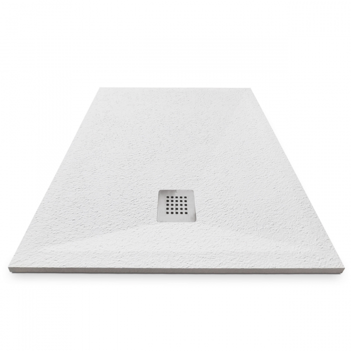 Cădiță de duș din compozit mărime 70x100 cm culoare albă formă dreptunghiulară model Eliza White [3]