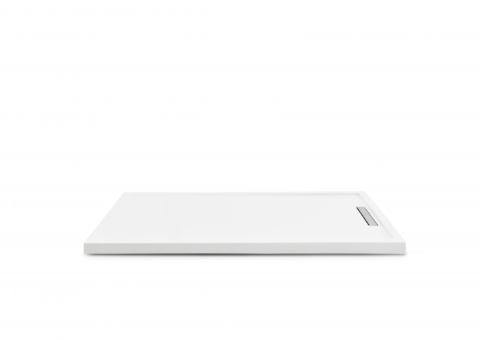 Cădiță de duș din acril sanitar mărime 80x140 cm culoare albă formă dreptunghiulară model Iris White [6]
