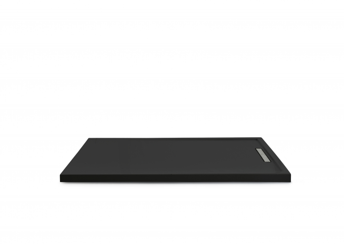 Cădiță duș din acril sanitar mărime 80x140 cm culoare neagră formă dreptunghiulară model Iris Black [3]