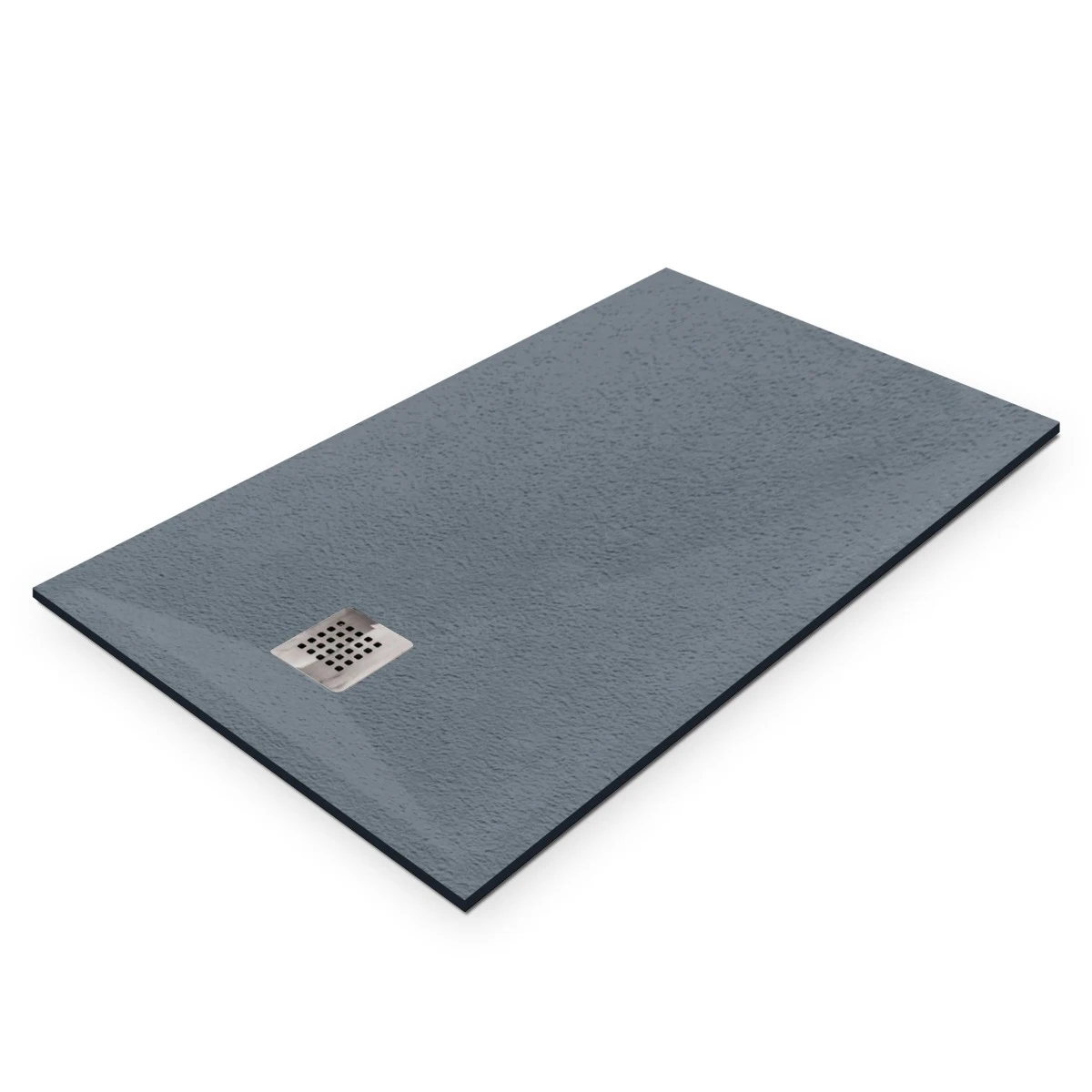Cădiță duș 80x120 cm formă dreptunghiulară culoare gri din compozit Eliza Grey [3]