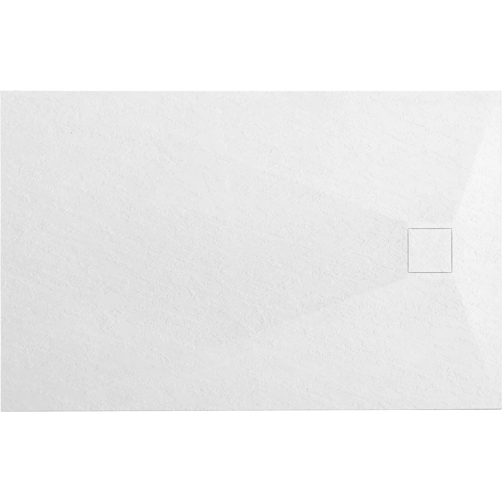 Cădiță duș din compozit/ABS mărime 120x90 cm formă dreptunghiulară culoare albă model Magnum White [1]