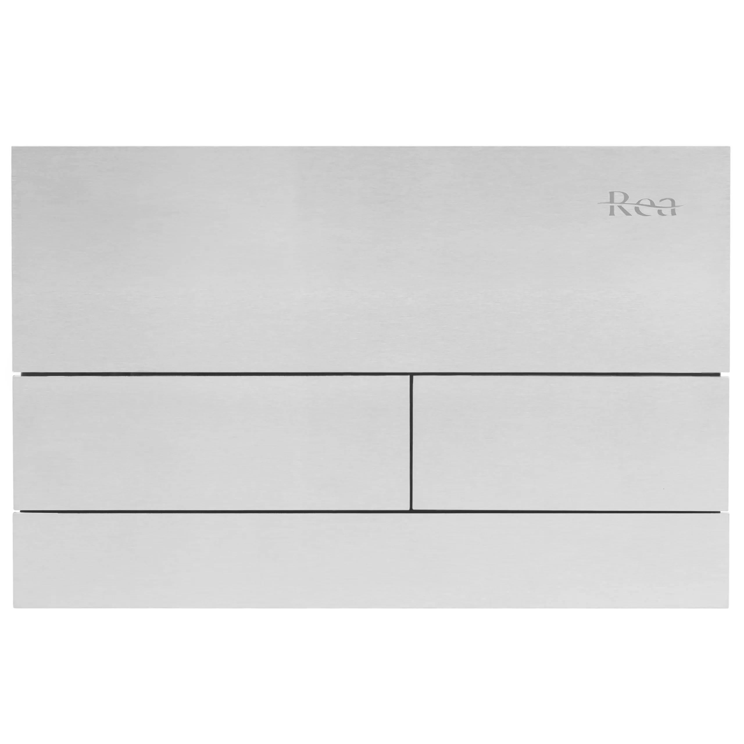Cadru cu rezervor încastrat pentru wc + clapetă de acționare inclusă culoare oțel periat model pătrat K011A-Q Steel Brushed [4]