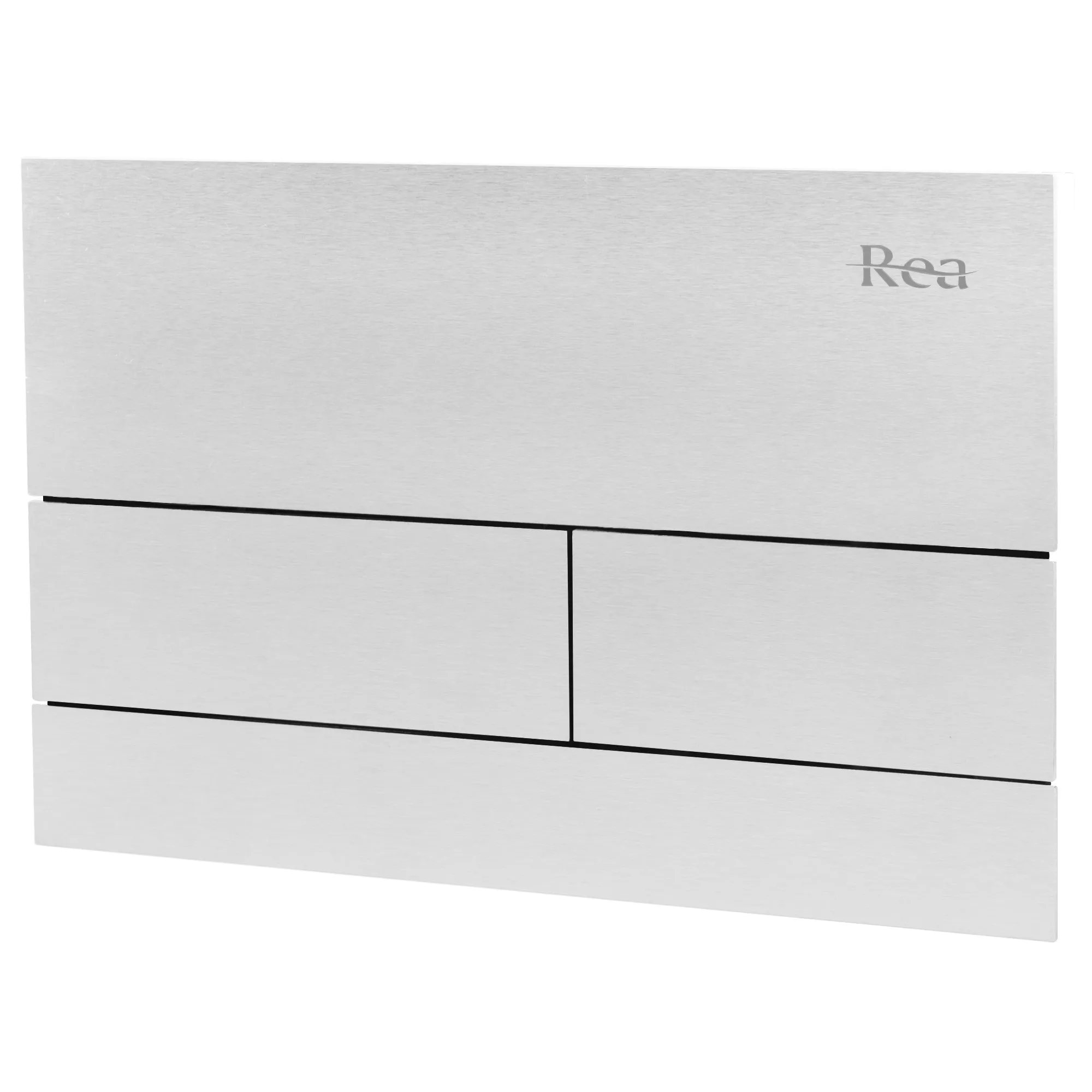 Cadru cu rezervor încastrat pentru wc + clapetă de acționare inclusă culoare oțel periat model pătrat K011A-Q Steel Brushed [5]