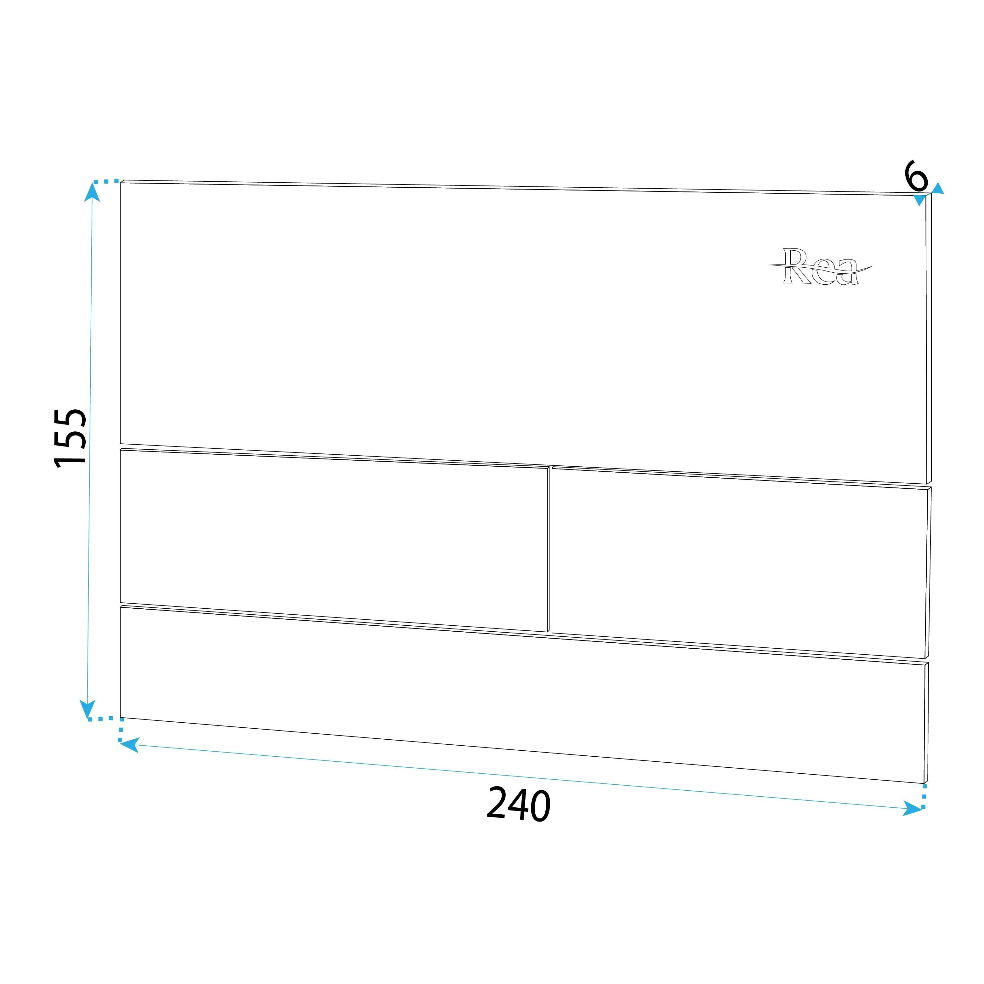 Cadru cu rezervor încastrat pentru wc + clapetă de acționare inclusă culoare alb model pătrat K011A-Q White Glass [9]