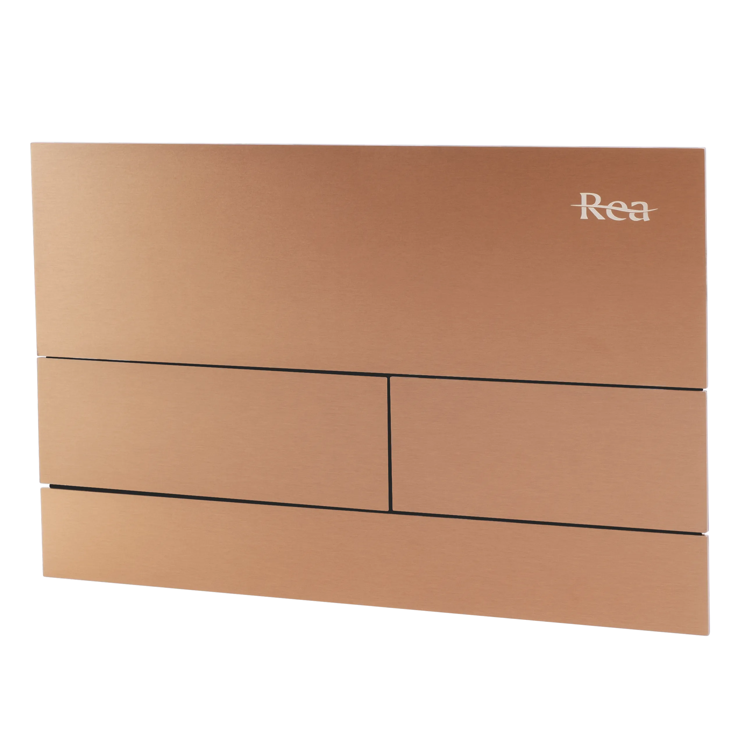 Cadru cu rezervor încastrat pentru wc + clapetă de acționare inclusă culoare cupru periat model pătrat K011A-Q Copper/Rose Brushed [4]