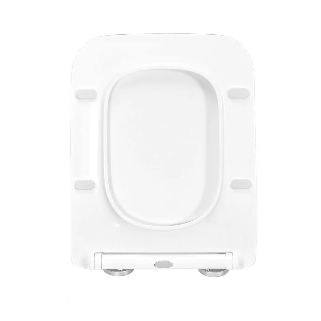 Capac vas wc culoare alb cu închidere lentă Duroplast Soft Close White pentru modele wc Martin/Raul Rea [6]