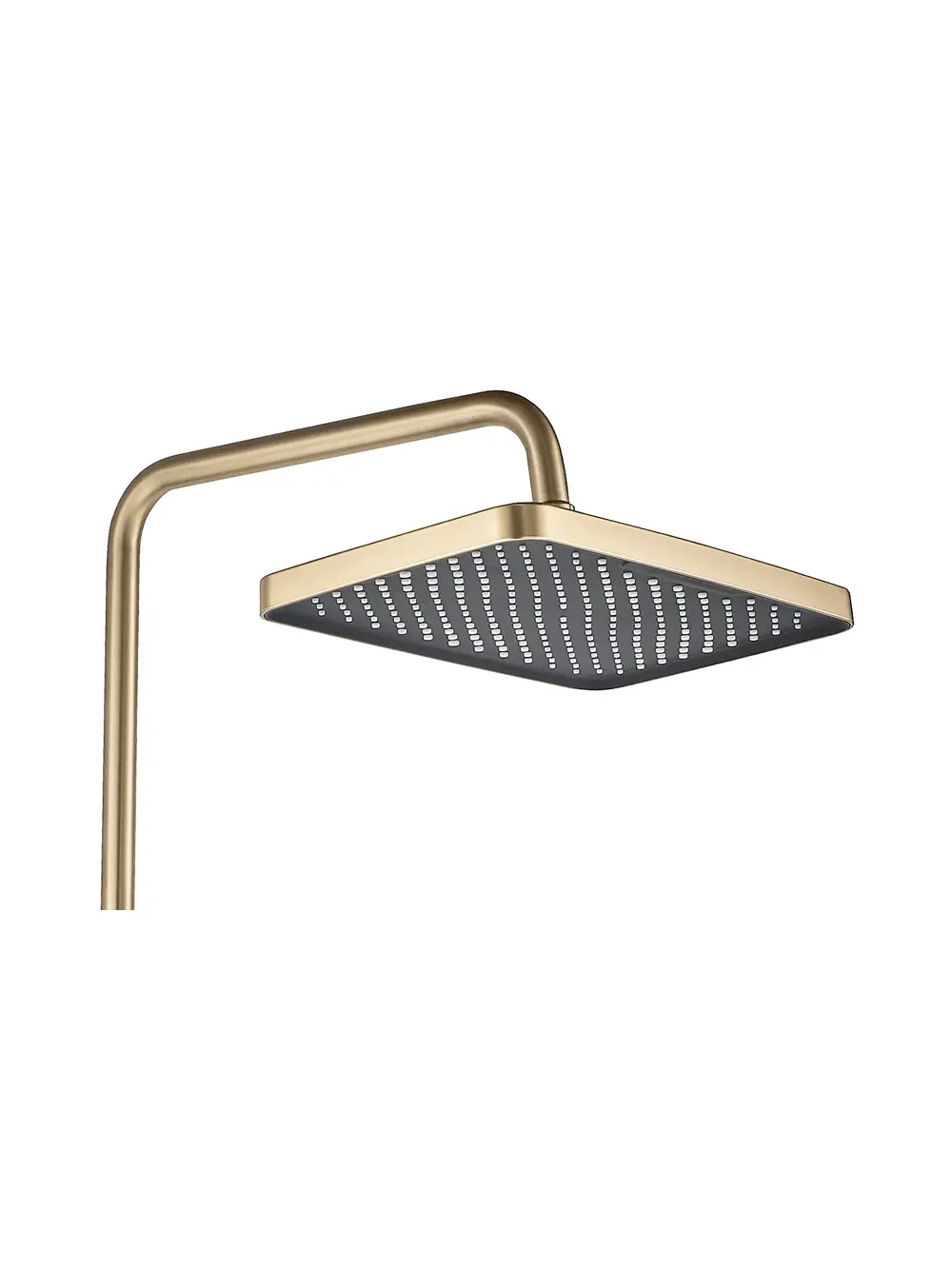 Coloana de duș cu finisaj auriu periat înălțime 123 cm model Joe Brush Gold [5]