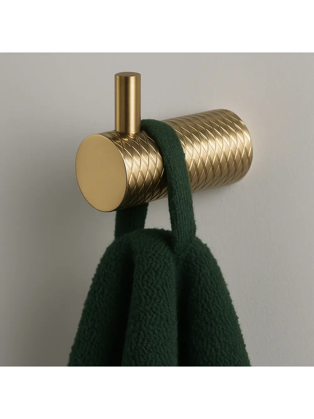 Cuier baie finisaj auriu periat model Brush Gold 9706 seria Prism [2]