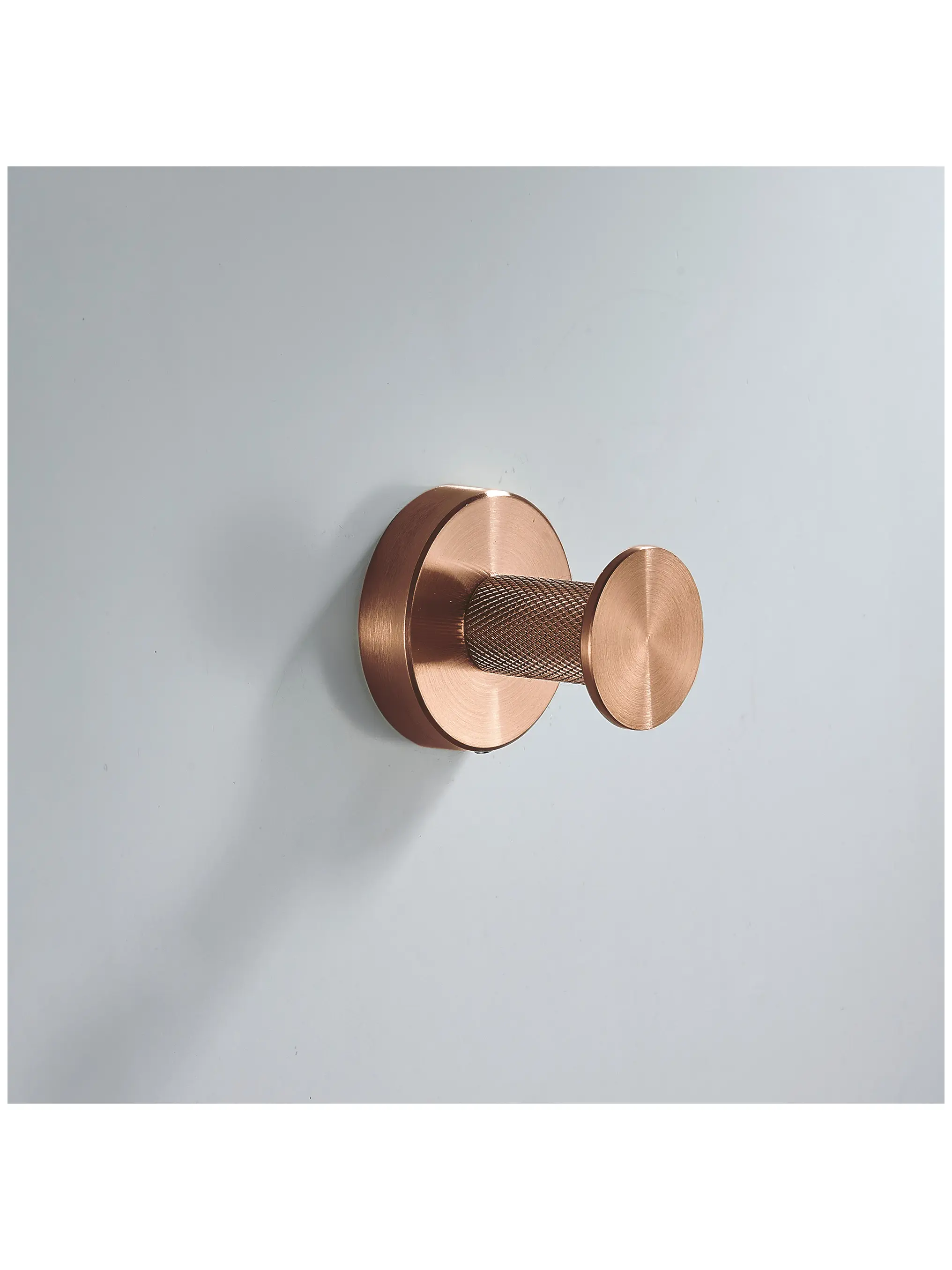 Cuier baie finisaj cupru periat model Brush Copper 6606A seria Modern [2]