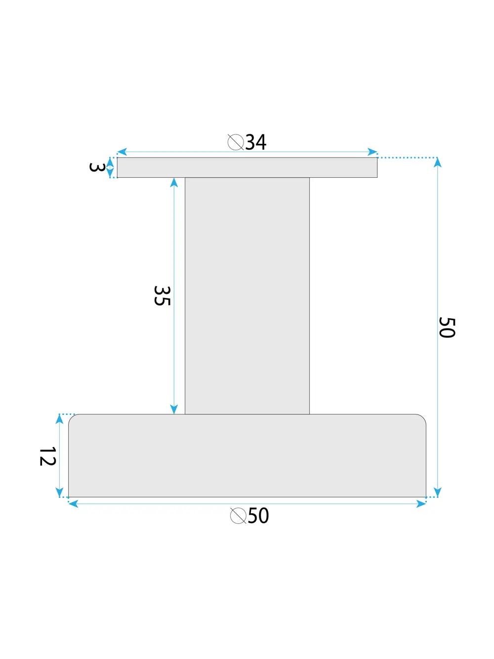 Cuier baie finisaj auriu periat model Brush Gold 6606A seria Modern [5]