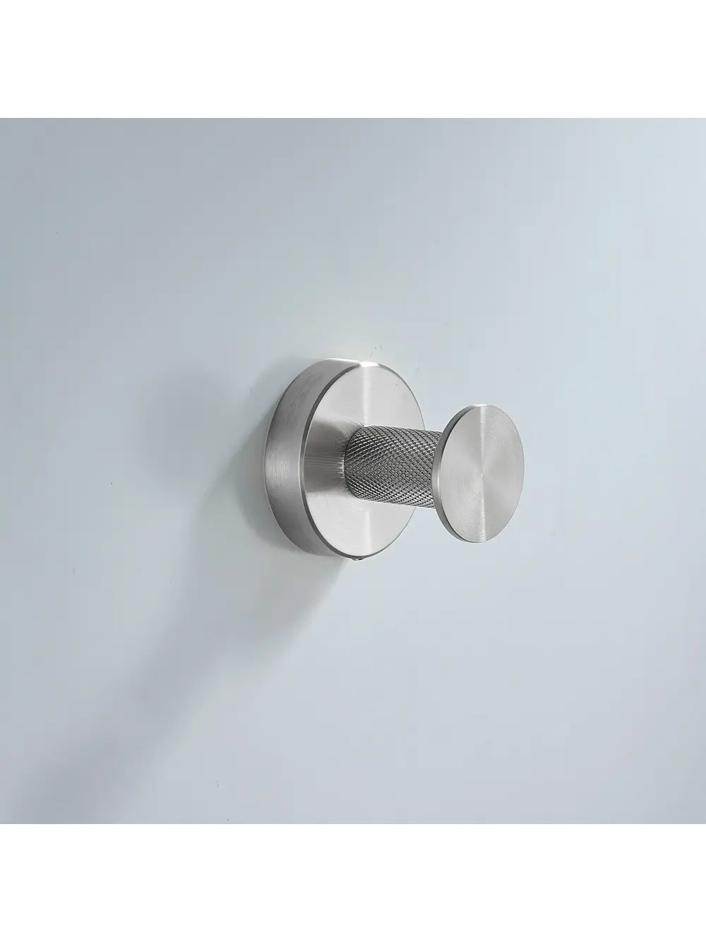 Cuier baie finisaj crom periat model Brush Nickel 6606A seria Modern [3]