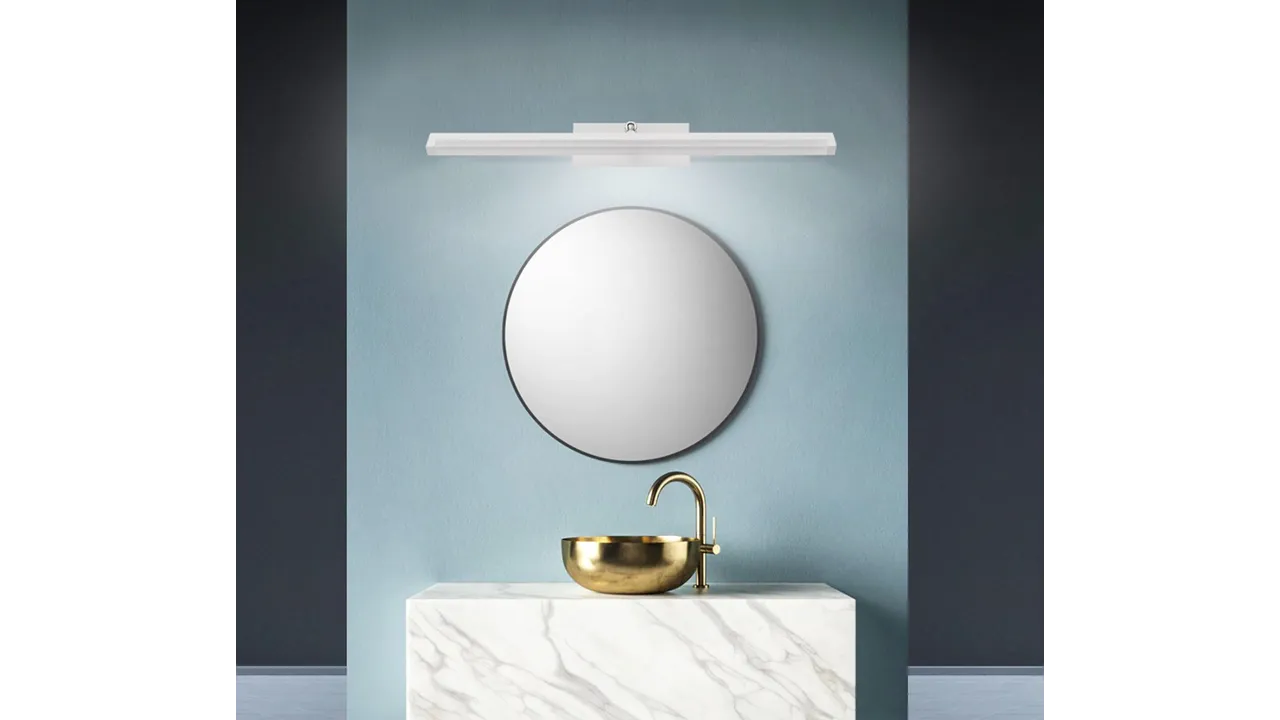 Aplică de baie LED pentru oglindă culoare albă lungime 50 cm model APP374 [2]