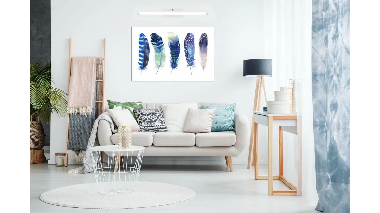 Aplică de baie LED pentru oglindă culoare albă lungime 50 cm model APP374 [5]