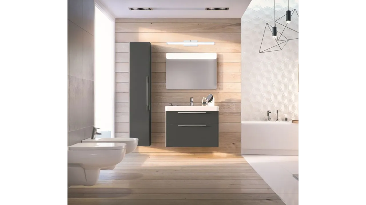 Aplică de baie LED pentru oglindă culoare albă lungime 50 cm model APP374 [4]