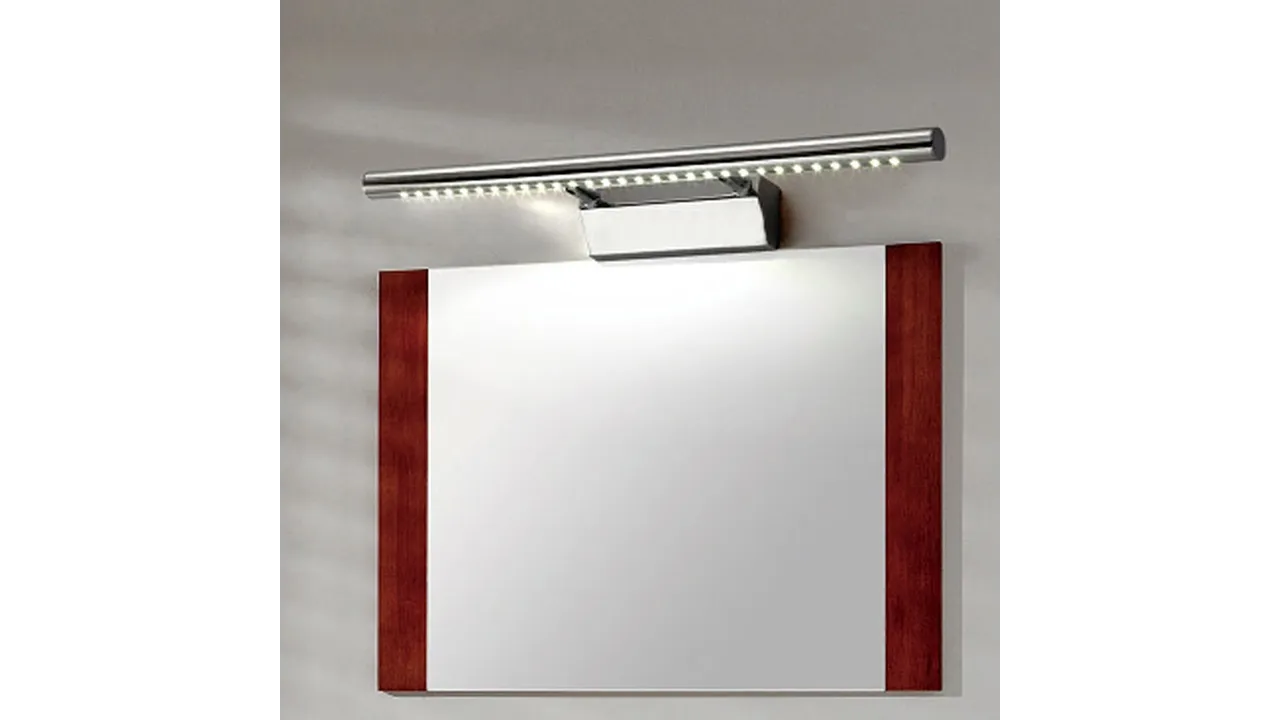 Aplică de baie LED pentru oglindă culoare crom lungime 40 cm model APP361 [5]