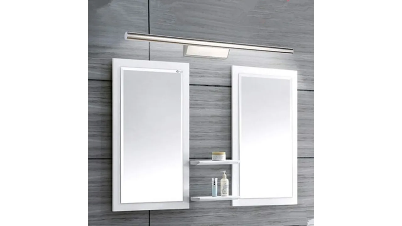 Aplică de baie LED pentru oglindă culoare crom lungime 40 cm model APP361 [4]