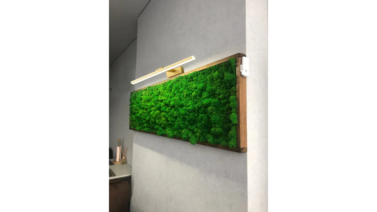 Aplică de baie LED pentru oglindă culoare aurie lungime 60 cm model APP834 [5]