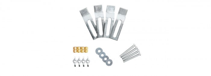 Lavoar încastrat sub blat formă dreptunghiulară lungime 46 cm culoare alb model Adela [6]