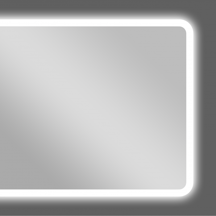 Oglindă cu LED formă dreptunghiulară mărime 70x90 cm model I24ML-01 [2]