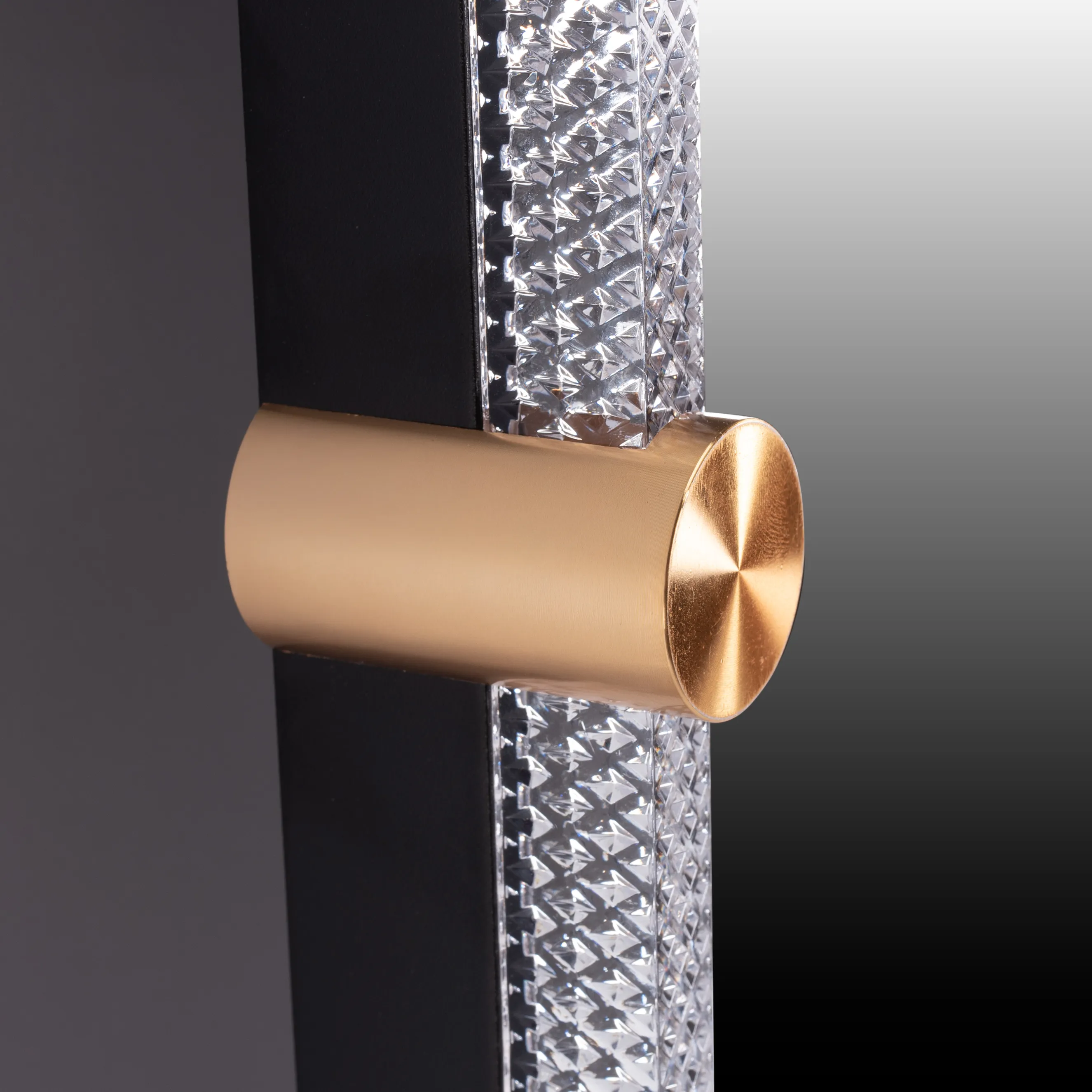 Oglindă LED mărime 60x80 cm formă dreptunghiulară model BL808 Contemporan Cristal [4]