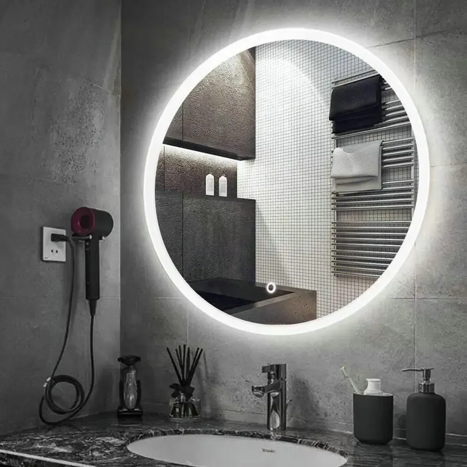 Oglindă cu LED formă rotundă mărime 60 cm model FFJ60 [4]